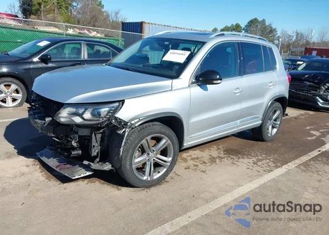 2017 Volkswagen Tiguan 2.0T Sport z USA, uszkodzony, nr VIN WVGUV7AX5HW509285